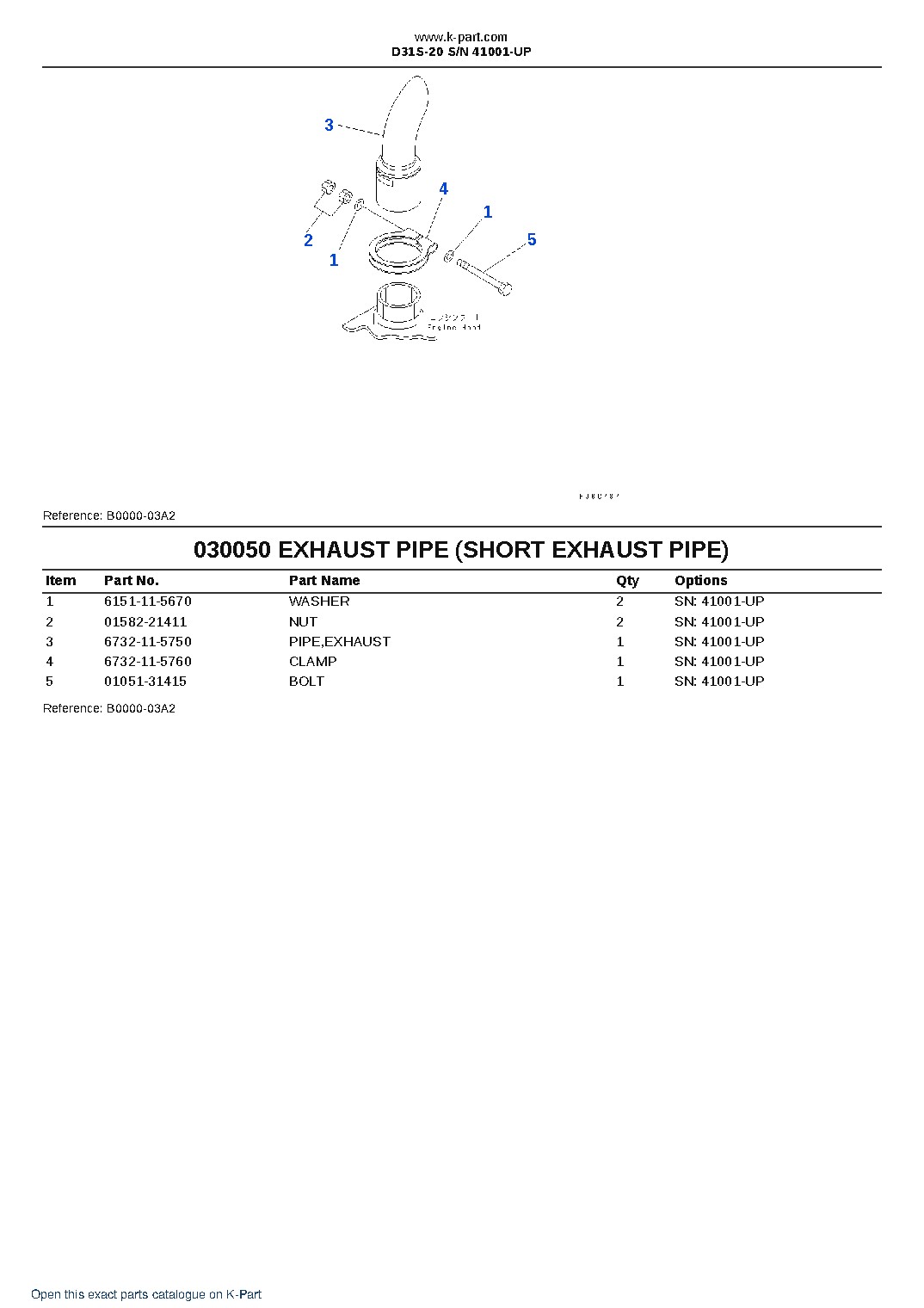 D31S-20 S/N 41001-UP – sample page 5 D31S-20 S/N 41001-UP – sample page 5