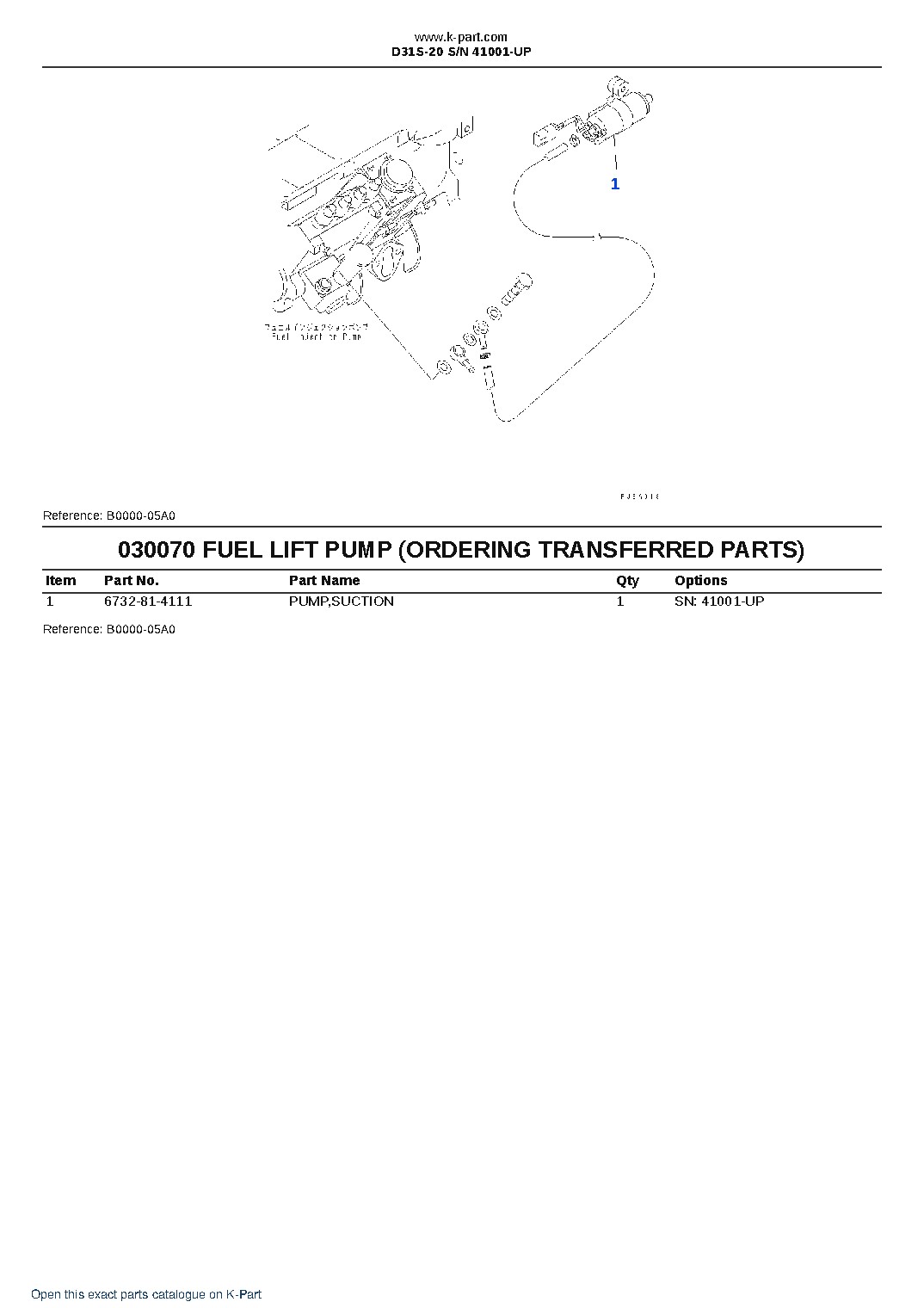 D31S-20 S/N 41001-UP – sample page 7 D31S-20 S/N 41001-UP – sample page 7