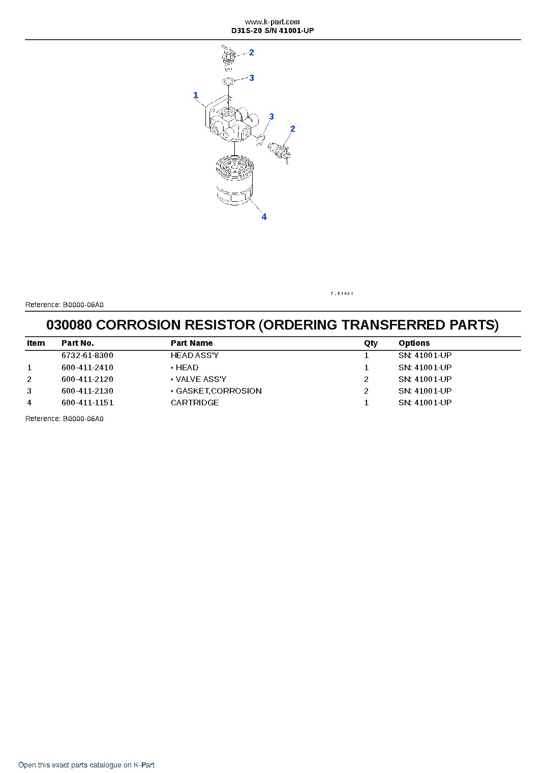 D31S-20 S/N 41001-UP – sample page 8 D31S-20 S/N 41001-UP – sample page 8