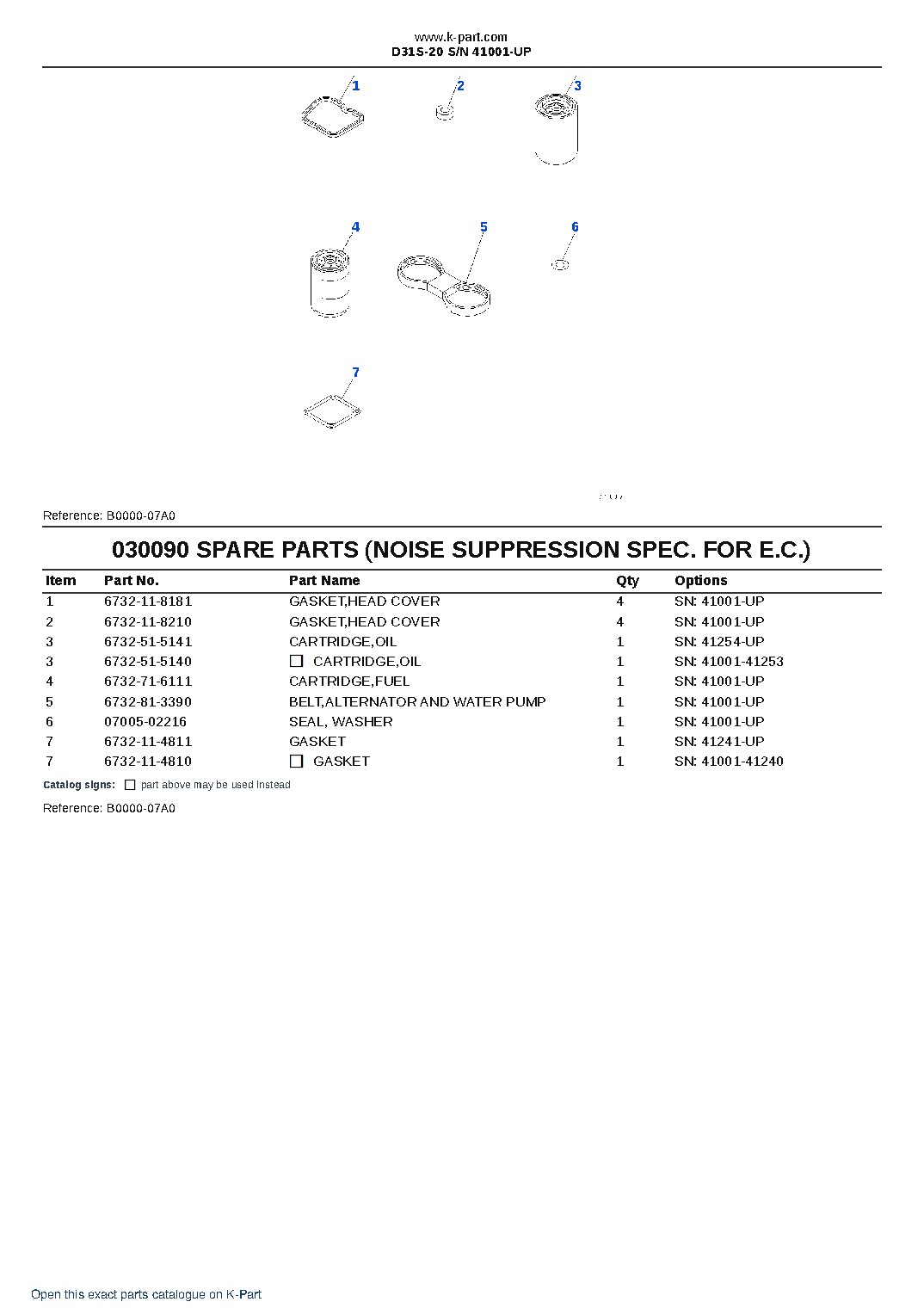 D31S-20 S/N 41001-UP – sample page 9 D31S-20 S/N 41001-UP – sample page 9
