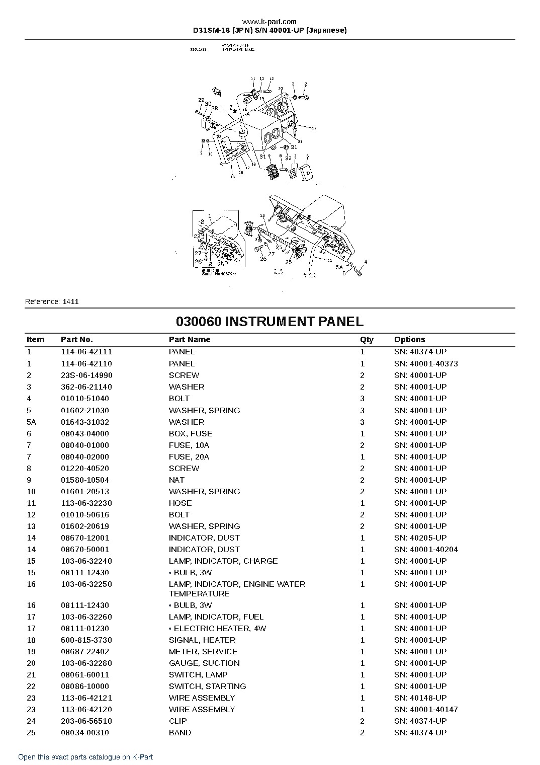 D31SM-18 (JPN) S/N 40001-UP (Japanese) – sample page 7 D31SM-18 (JPN) S/N 40001-UP (Japanese) – sample page 7