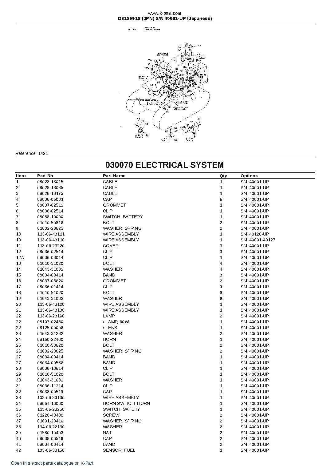 D31SM-18 (JPN) S/N 40001-UP (Japanese) – sample page 9 D31SM-18 (JPN) S/N 40001-UP (Japanese) – sample page 9