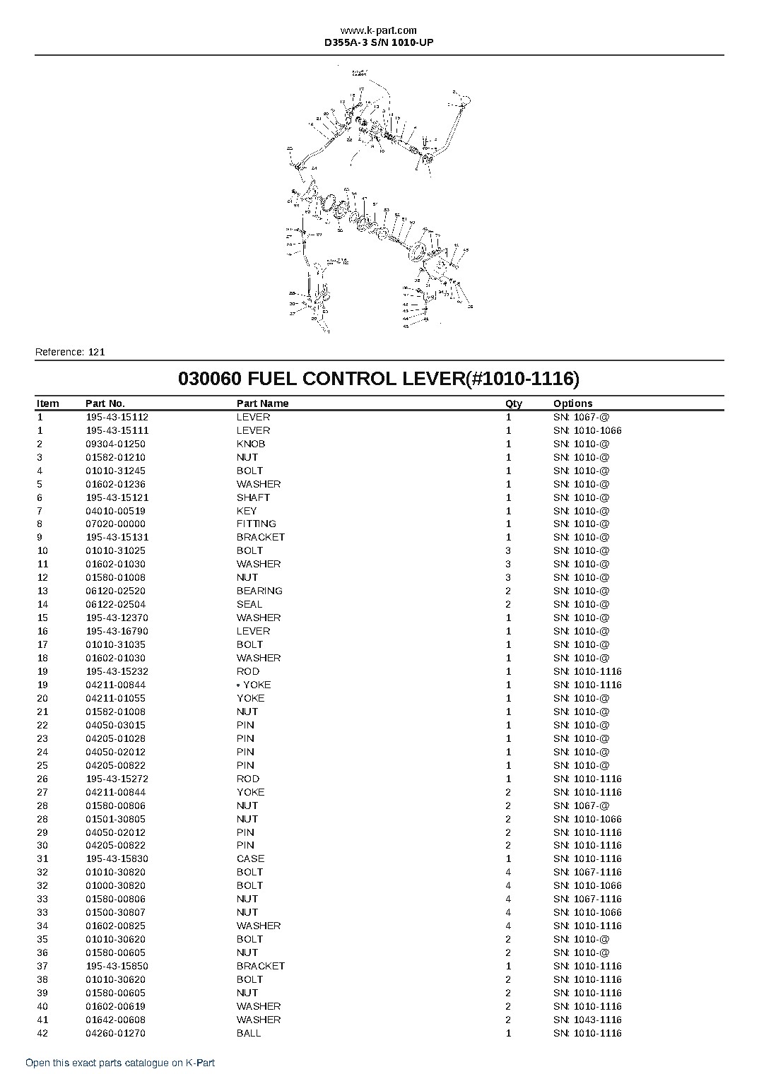 D355A-3 S/N 1010-UP – sample page 10