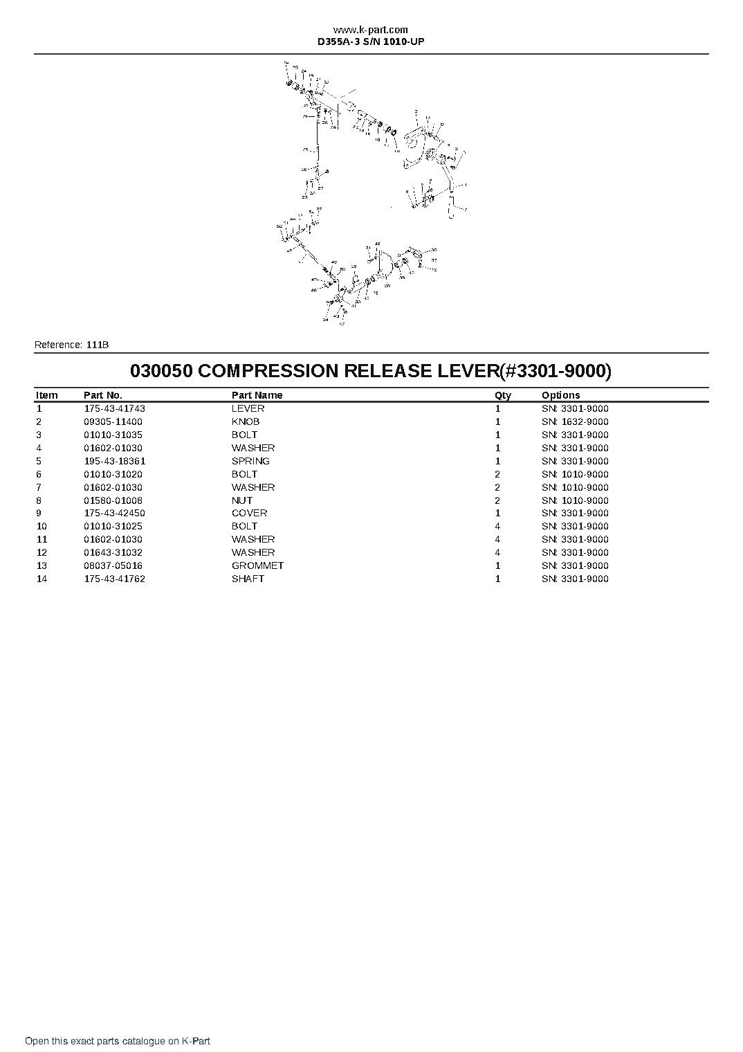 D355A-3 S/N 1010-UP – sample page 8