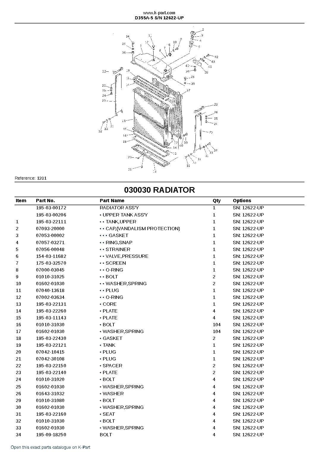 D355A-5 S/N 12622-UP – sample page 4 D355A-5 S/N 12622-UP – sample page 4