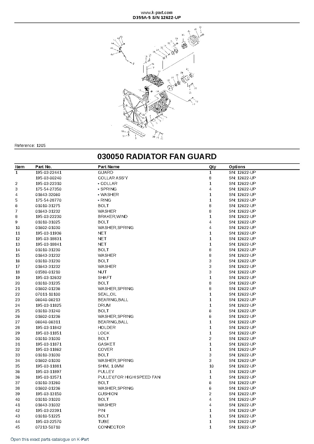 D355A-5 S/N 12622-UP – sample page 8 D355A-5 S/N 12622-UP – sample page 8