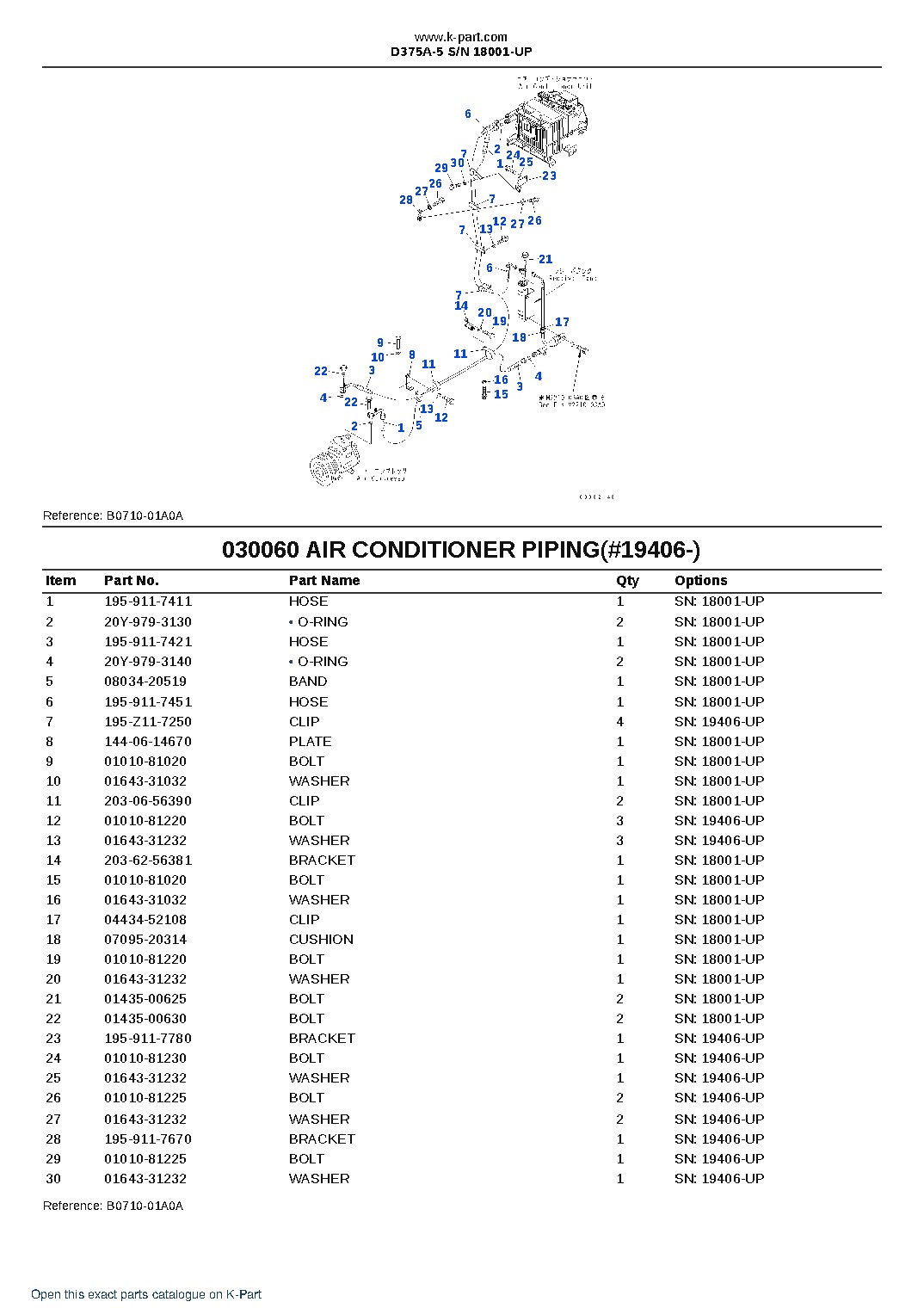 D375A-5 S/N 18001-UP – sample page 7 D375A-5 S/N 18001-UP – sample page 7