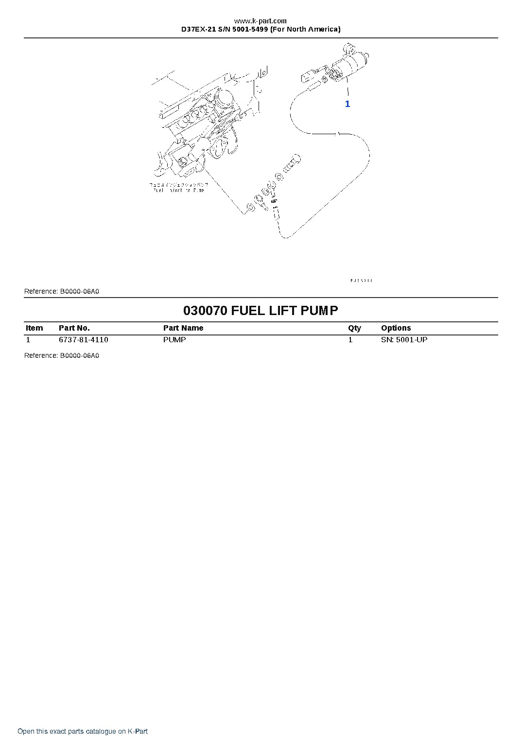 D37EX-21 S/N 5001-5499 (For North America) – sample page 8 D37EX-21 S/N 5001-5499 (For North America) – sample page 8