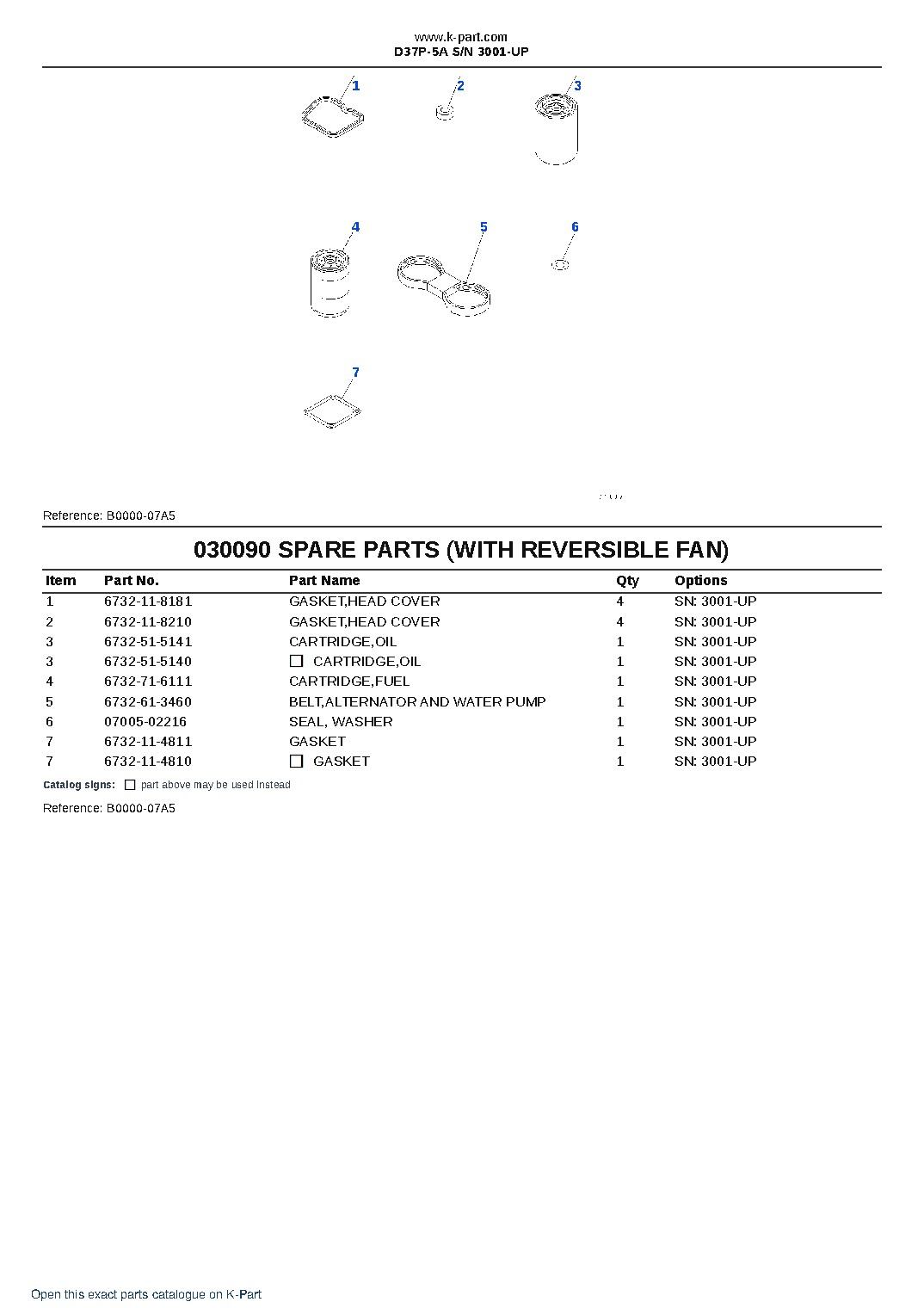D37P-5A S/N 3001-UP – sample page 9 D37P-5A S/N 3001-UP – sample page 9