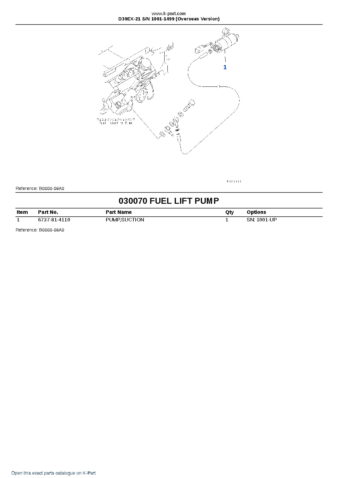 D39EX-21 S/N 1001-1499 (Overseas Version) – sample page 8