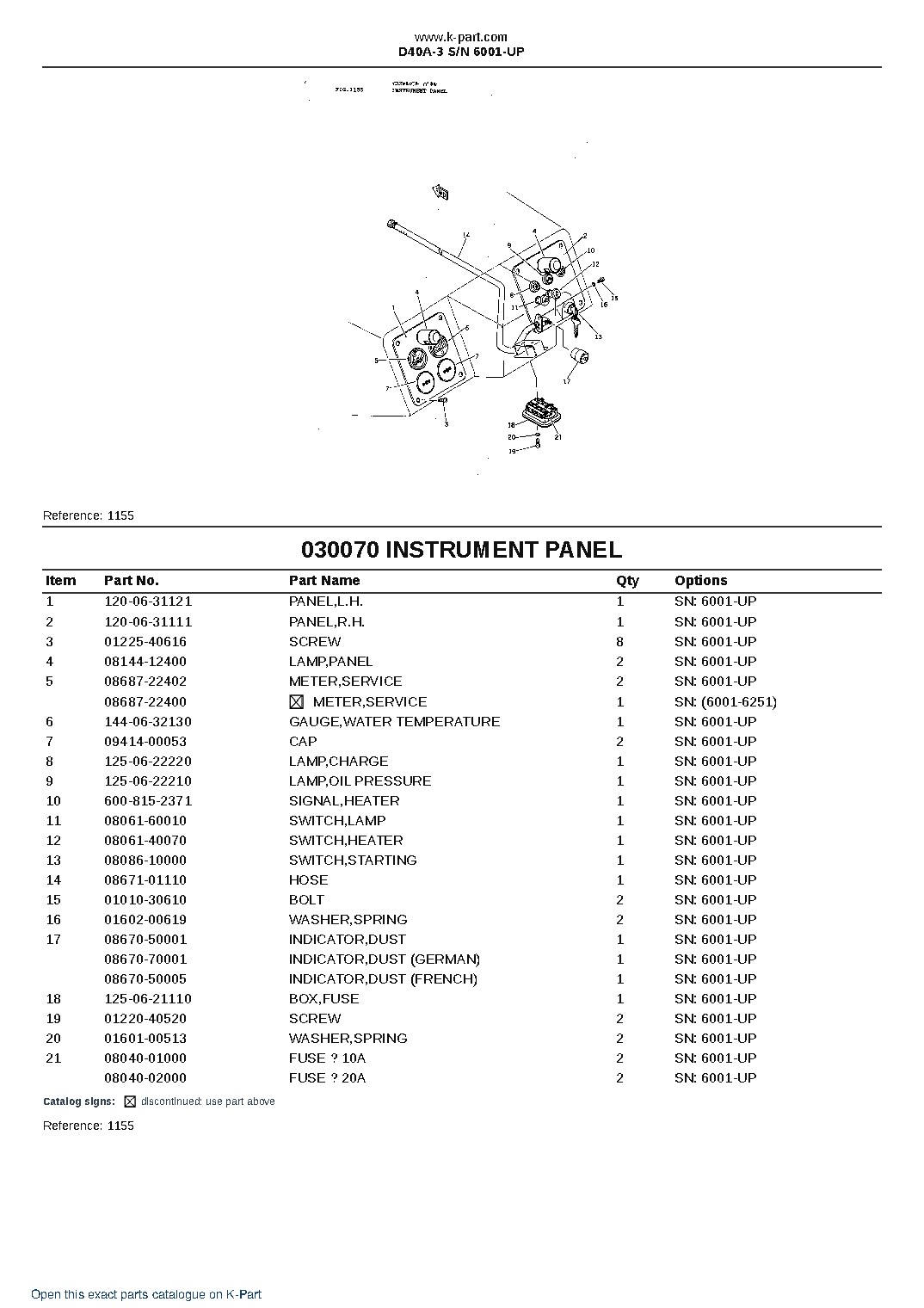 D40A-3 S/N 6001-UP – sample page 10 D40A-3 S/N 6001-UP – sample page 10