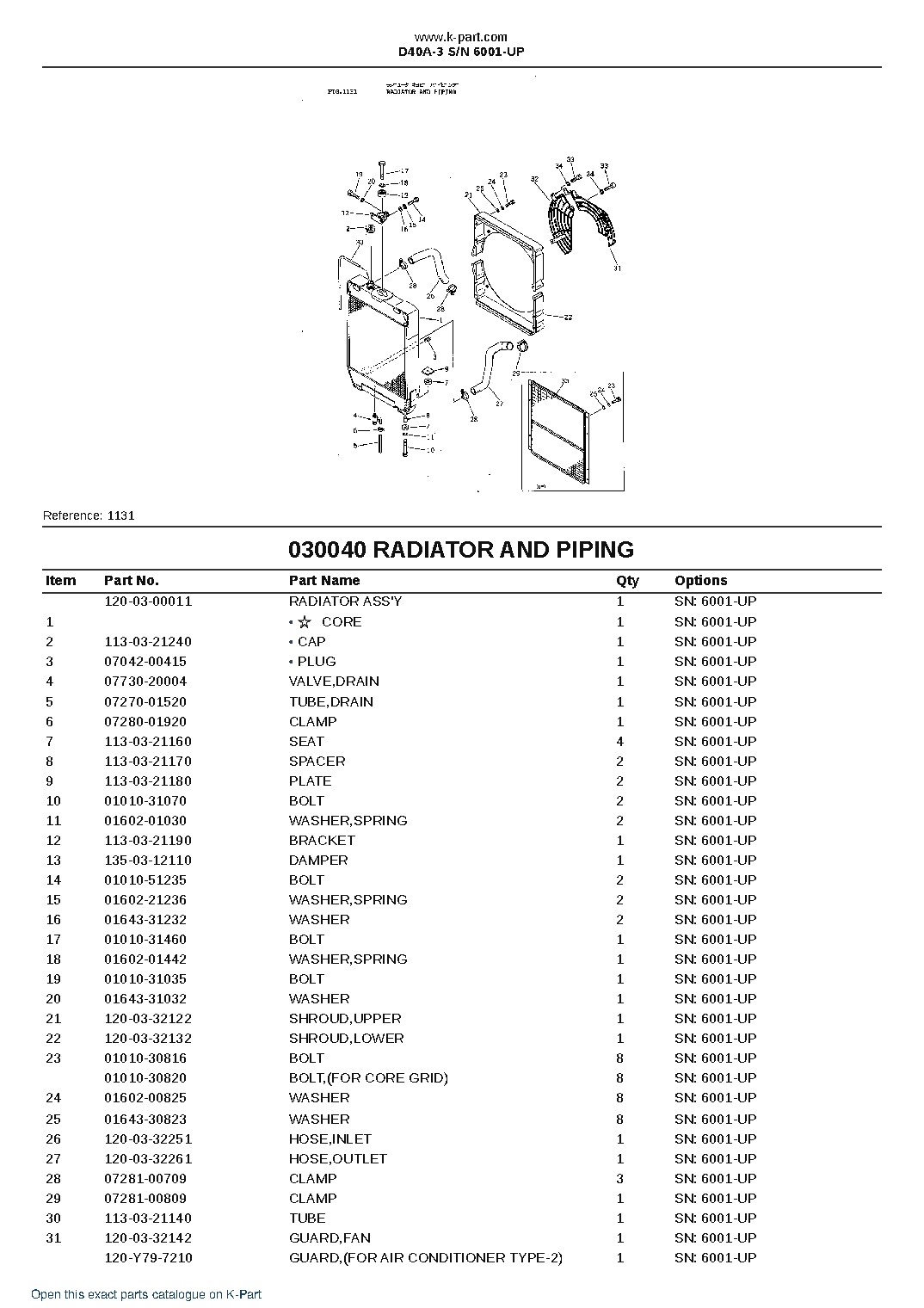D40A-3 S/N 6001-UP – sample page 5 D40A-3 S/N 6001-UP – sample page 5