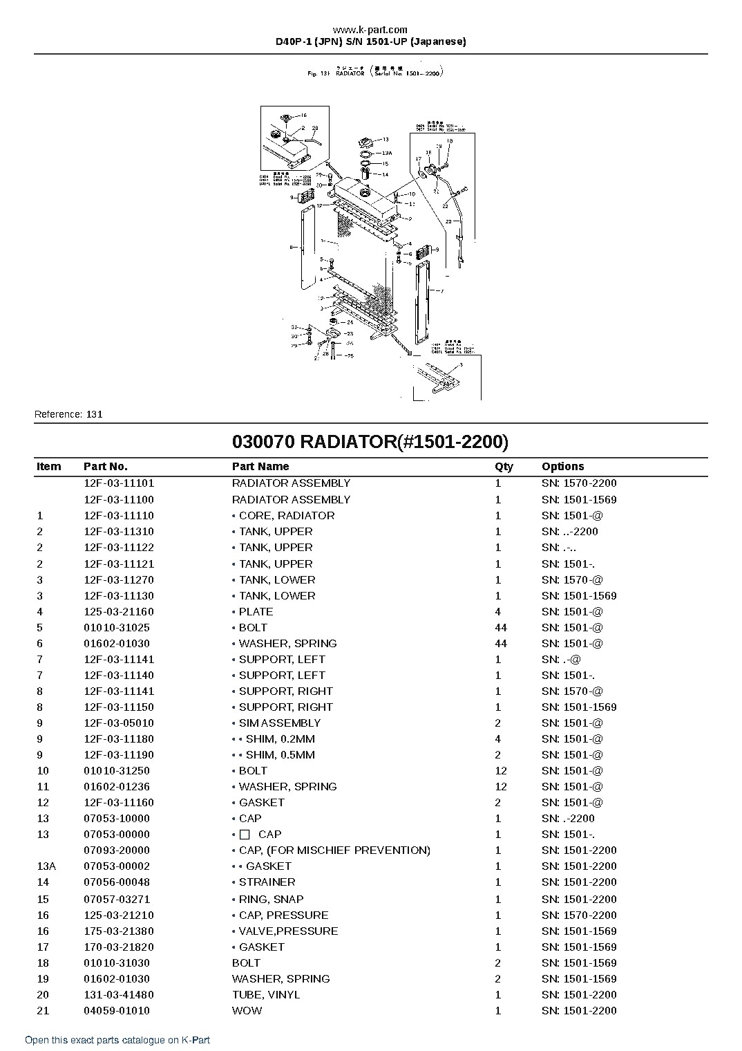 D40P-1 (JPN)  S/N 1501-UP (Japanese) – sample page 9