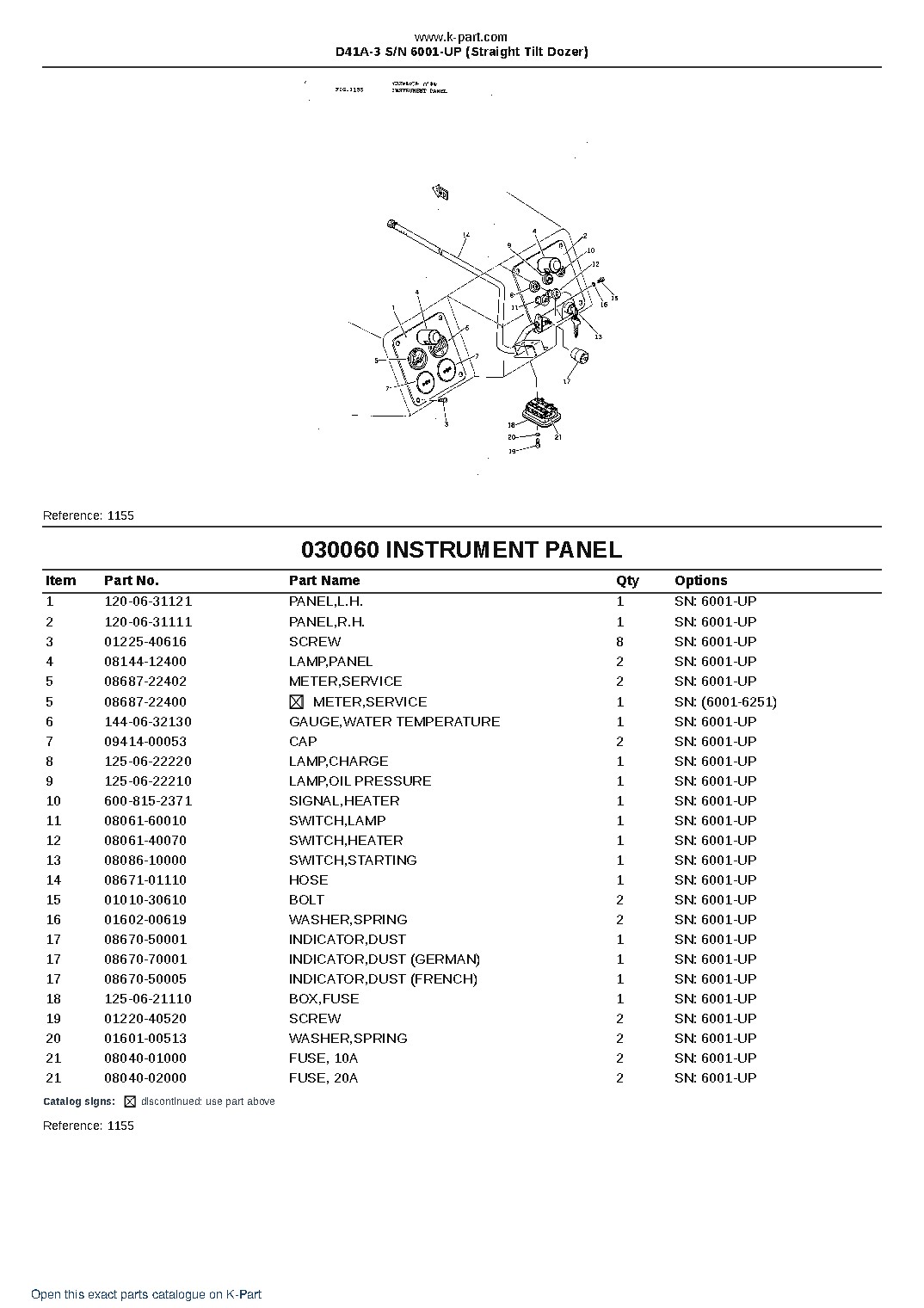 D41A-3 S/N 6001-UP (Straight Tilt Dozer) – sample page 9