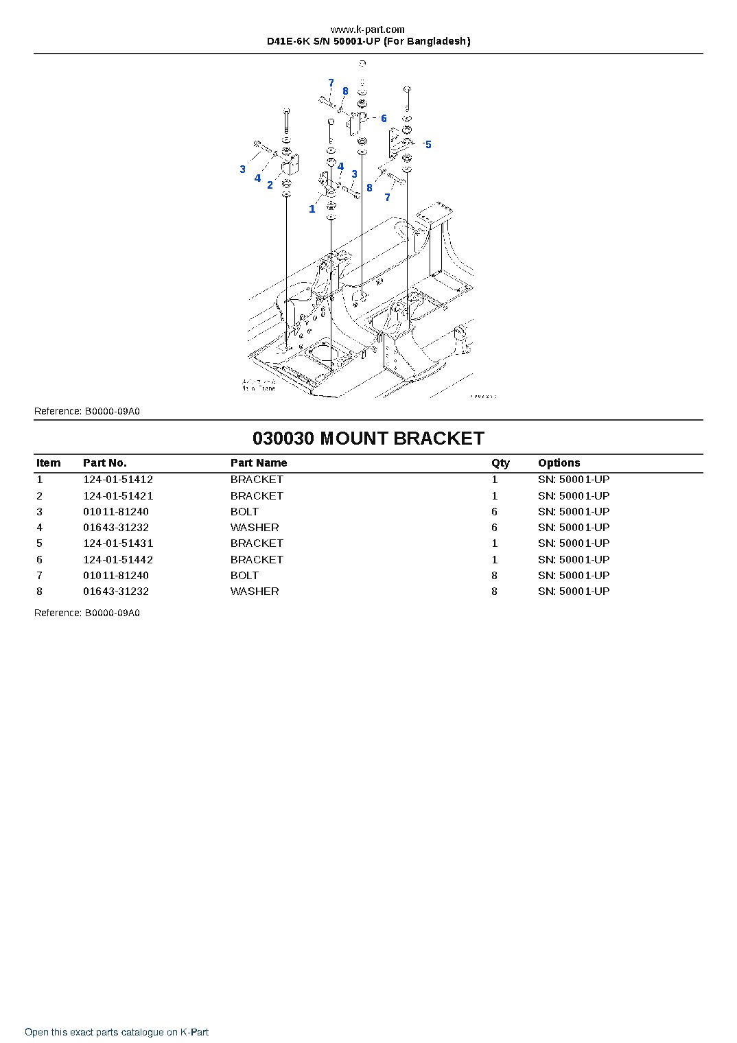 D41E-6K S/N 50001-UP (For Bangladesh) – sample page 3 D41E-6K S/N 50001-UP (For Bangladesh) – sample page 3