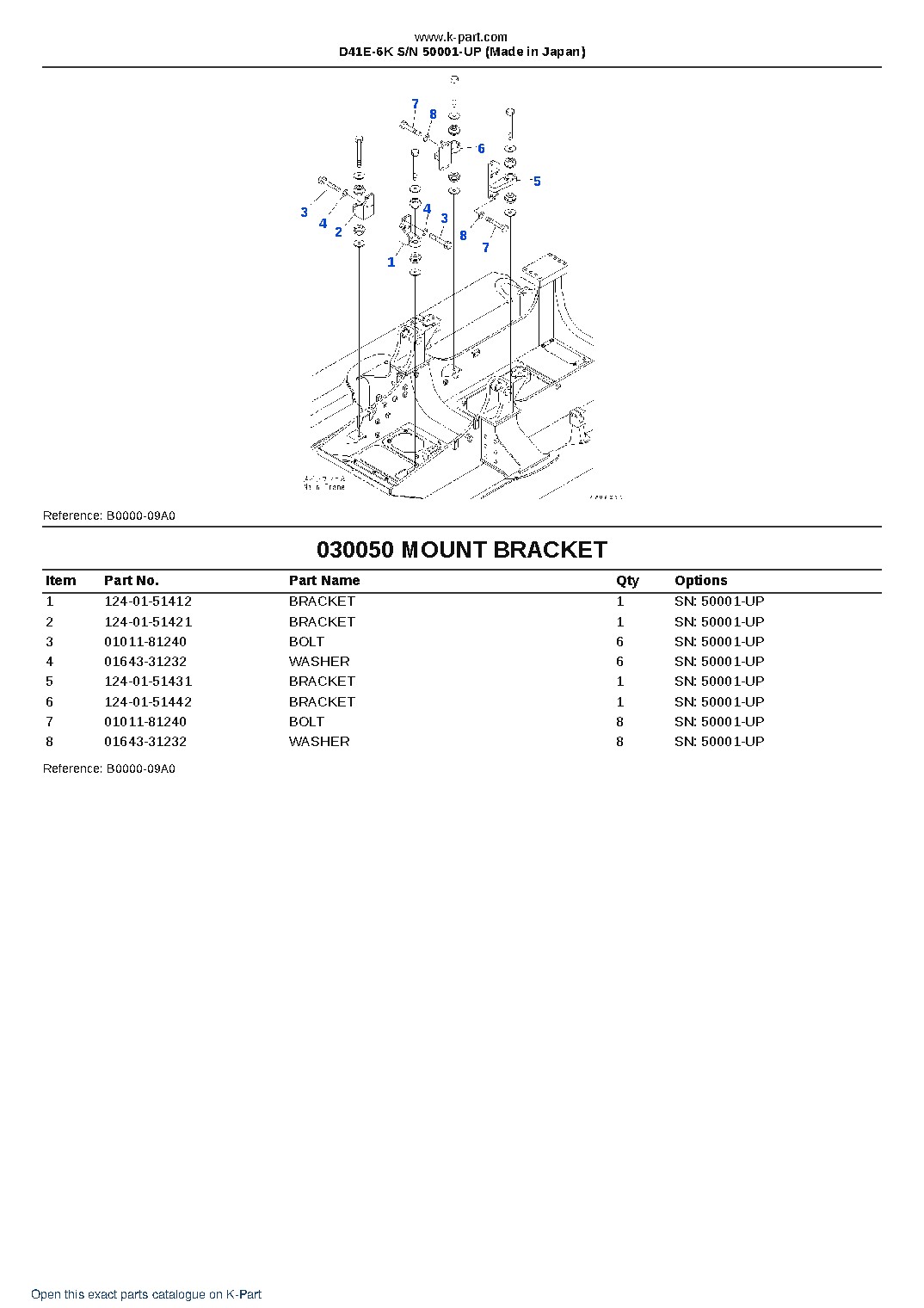 D41E-6K S/N 50001-UP (Made in Japan) – sample page 5 D41E-6K S/N 50001-UP (Made in Japan) – sample page 5