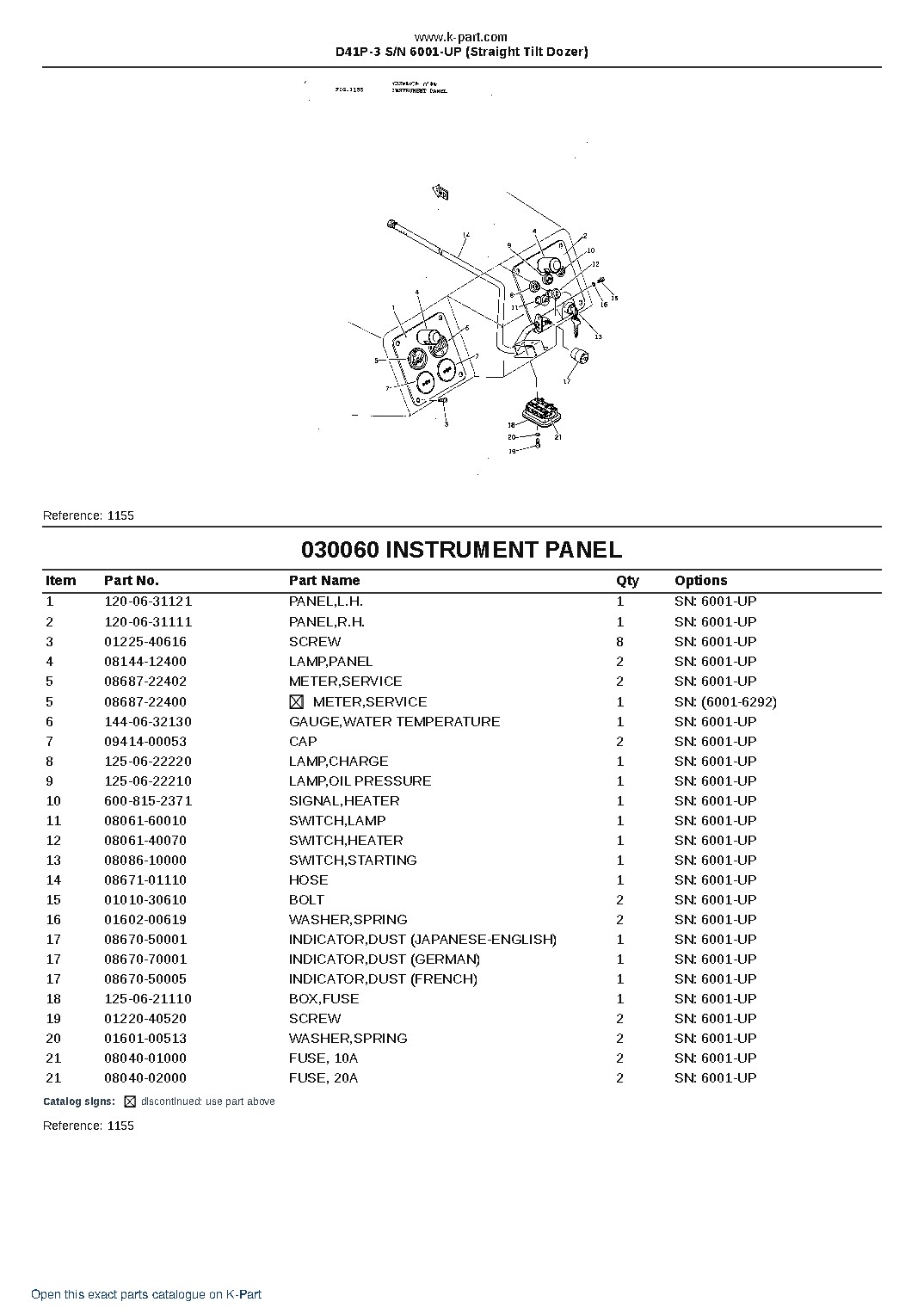D41P-3 S/N 6001-UP (Straight Tilt Dozer) – sample page 8