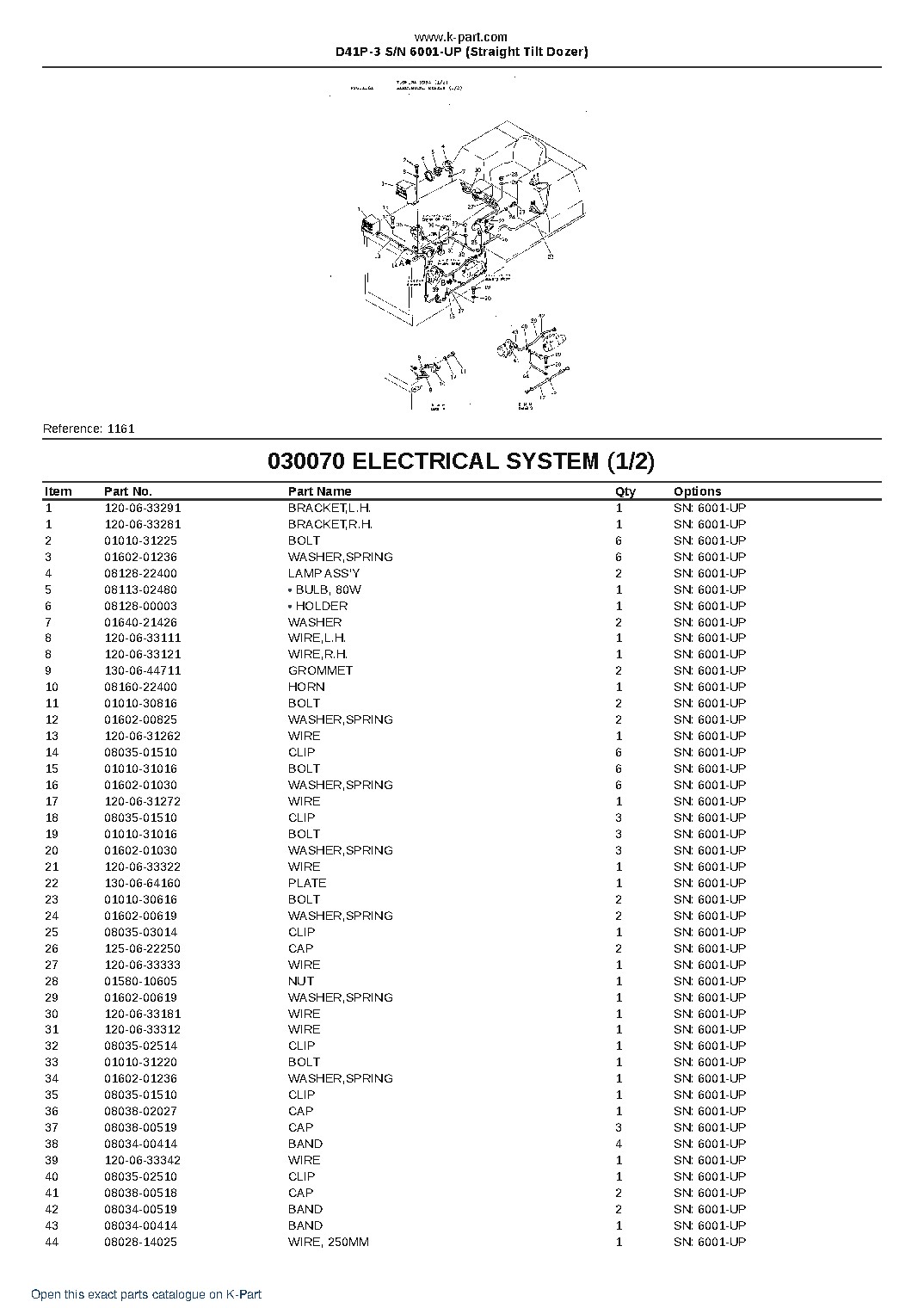 D41P-3 S/N 6001-UP (Straight Tilt Dozer) – sample page 9