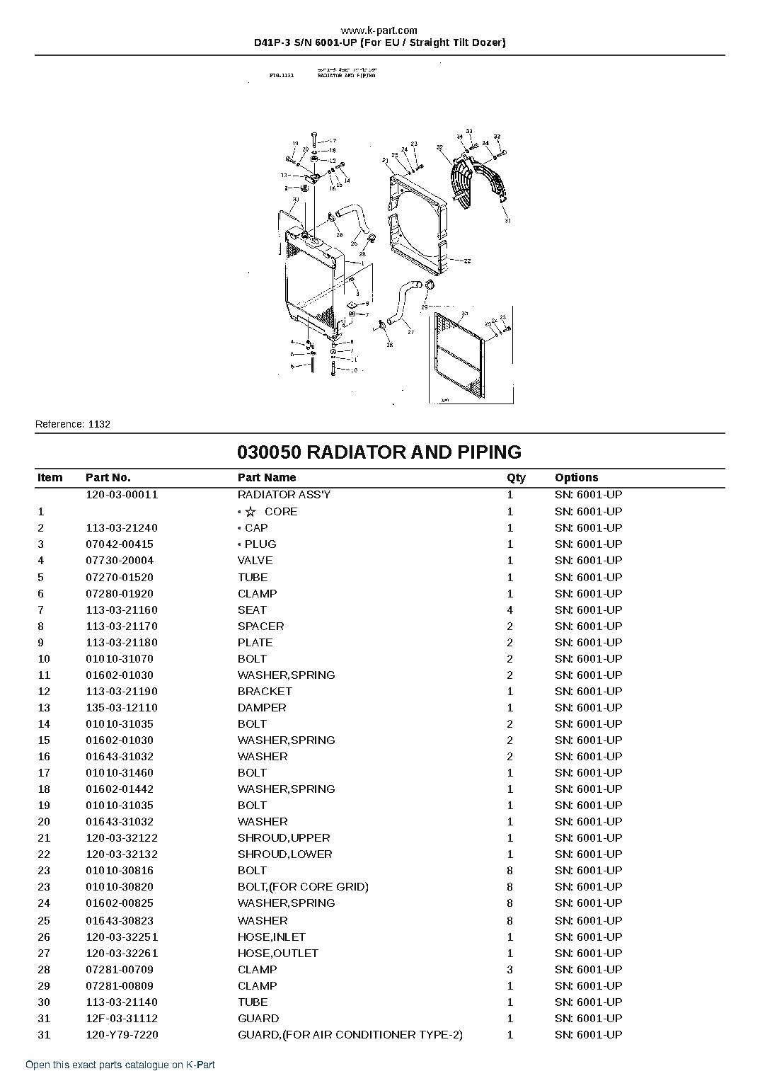 D41P-3 S/N 6001-UP (For EU / Straight Tilt Dozer) – sample page 7 D41P-3 S/N 6001-UP (For EU / Straight Tilt Dozer) – sample page 7