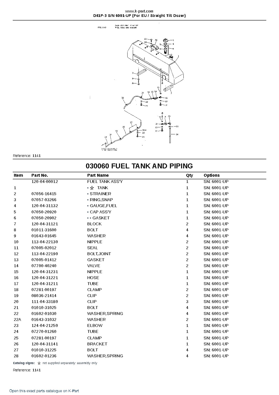 D41P-3 S/N 6001-UP (For EU / Straight Tilt Dozer) – sample page 9 D41P-3 S/N 6001-UP (For EU / Straight Tilt Dozer) – sample page 9