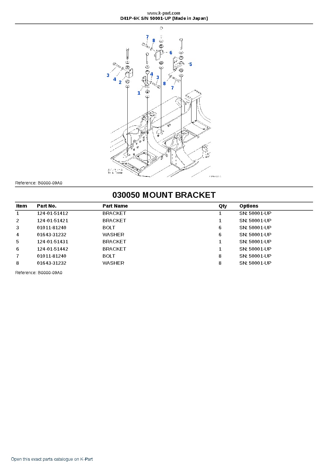 D41P-6K S/N 50001-UP (Made in Japan) – sample page 5