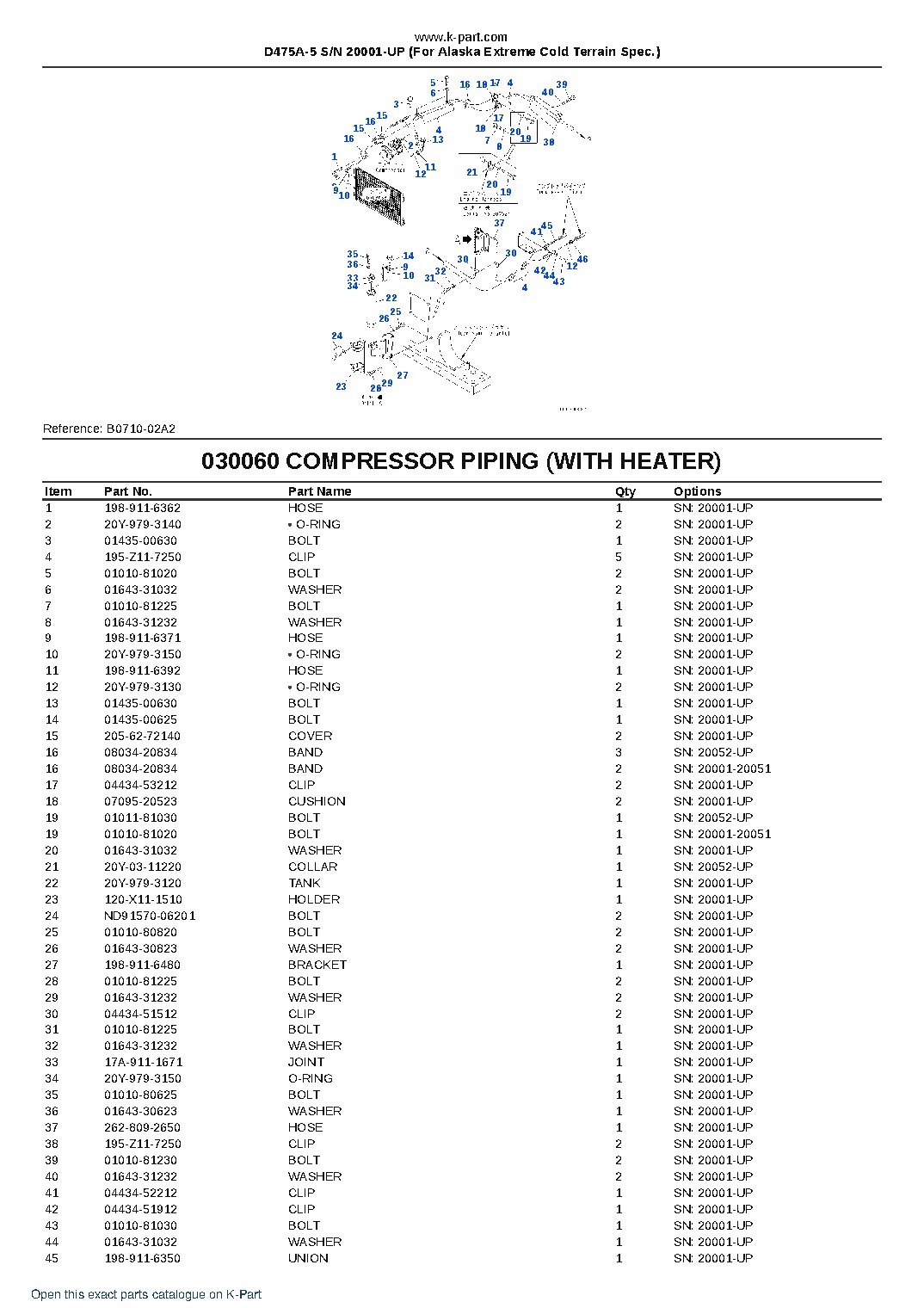 D475A-5 S/N 20001-UP (For Alaska Extreme Cold Terrain Spec.) – sample page 8