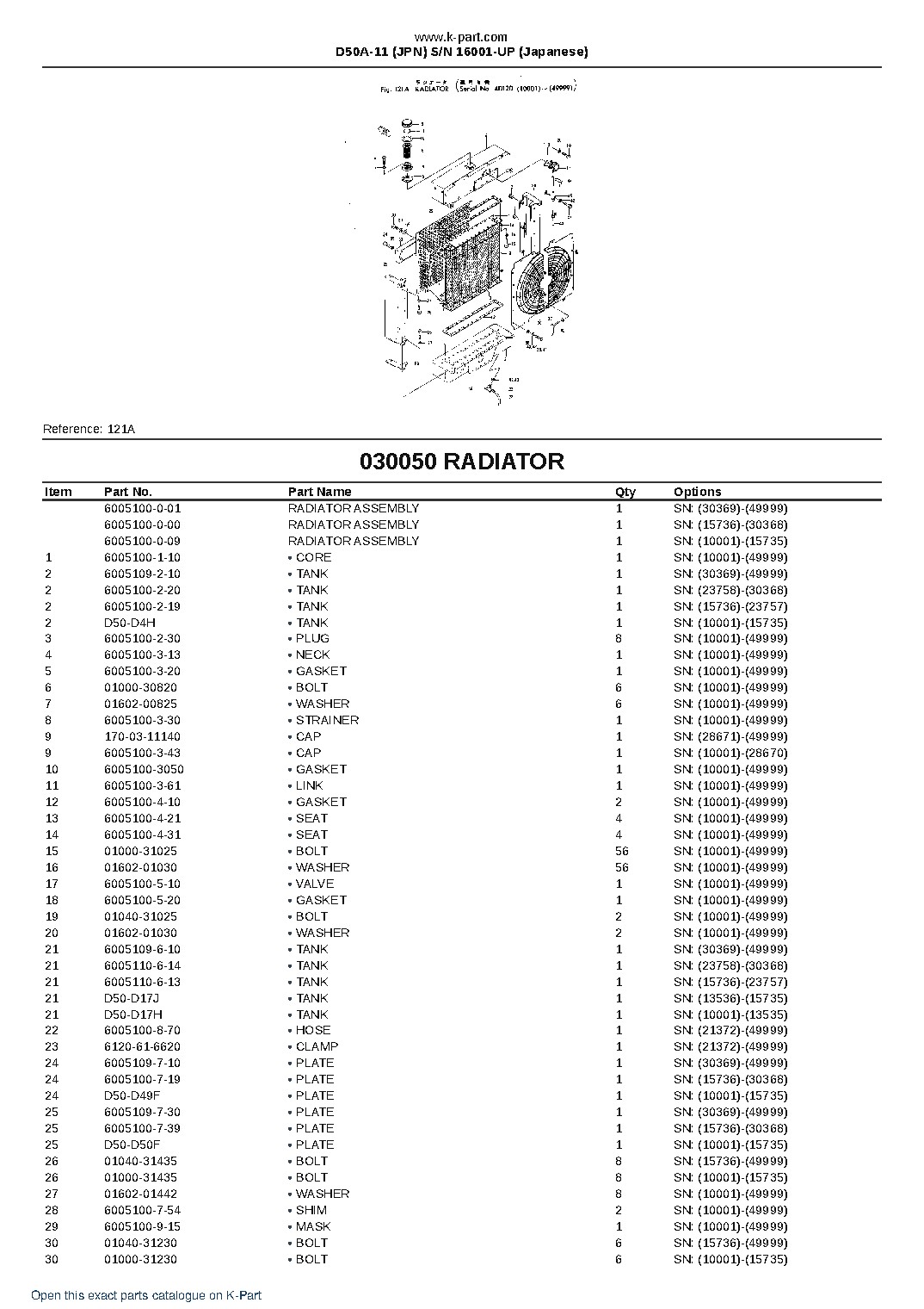 D50A-11 (JPN)  S/N 16001-UP (Japanese) – sample page 8