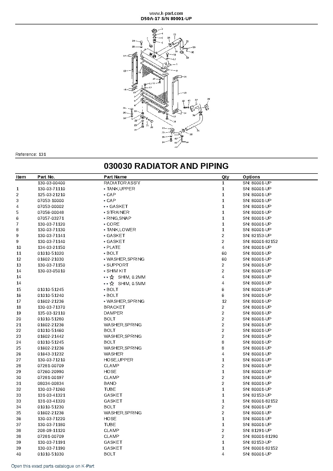 D50A-17 S/N 80001-UP – sample page 4 D50A-17 S/N 80001-UP – sample page 4
