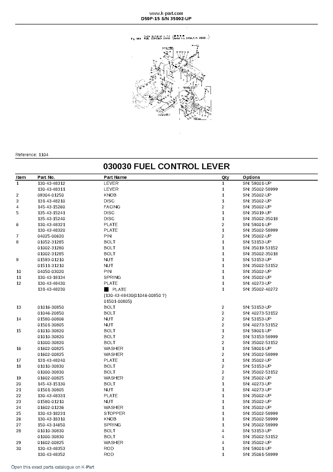 D50P-15 S/N 35002-UP – sample page 4 D50P-15 S/N 35002-UP – sample page 4
