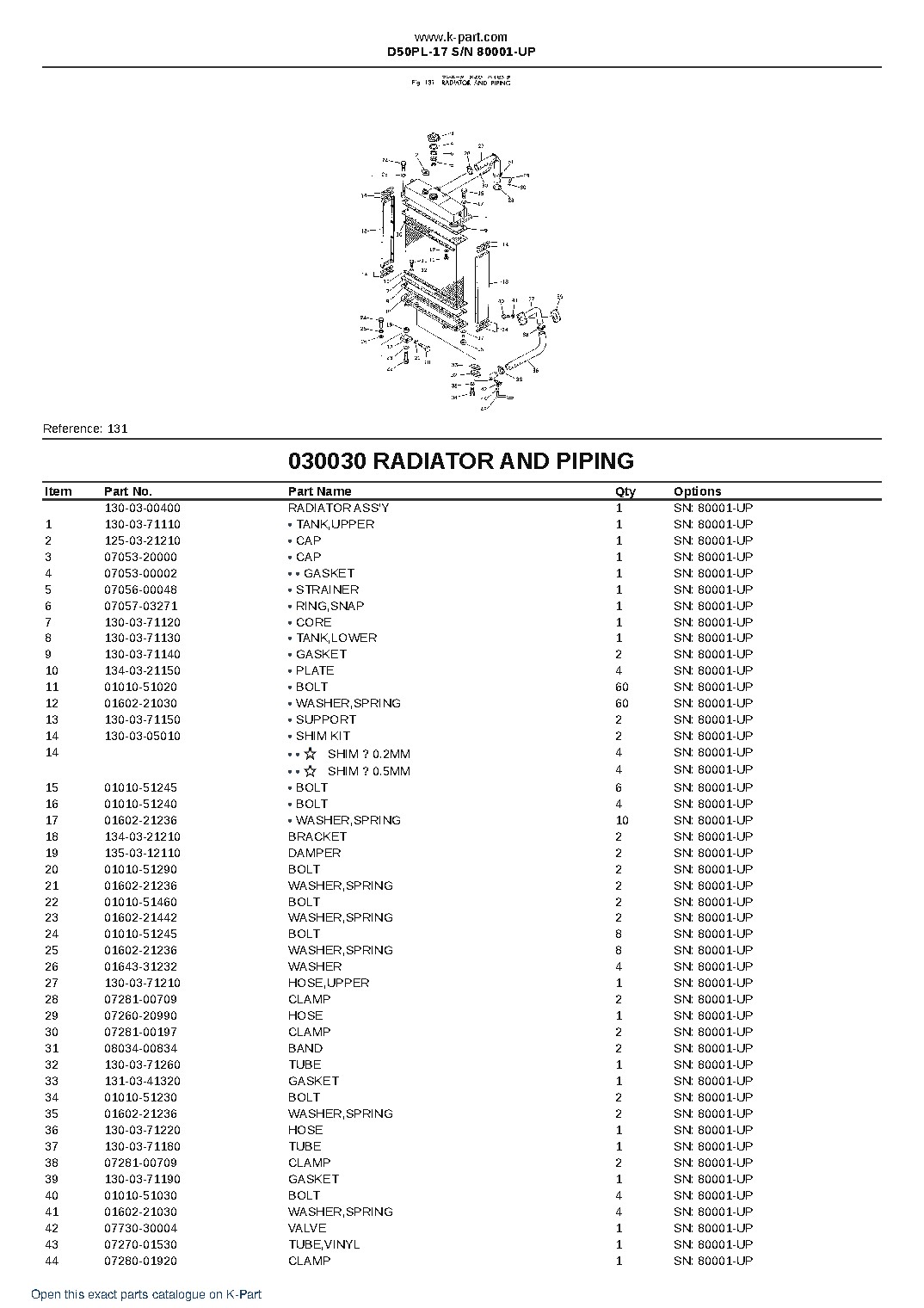 D50PL-17 S/N 80001-UP – sample page 4 D50PL-17 S/N 80001-UP – sample page 4