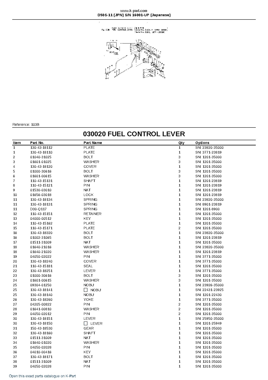 D50S-11 (JPN)  S/N 16001-UP (Japanese) – sample page 3