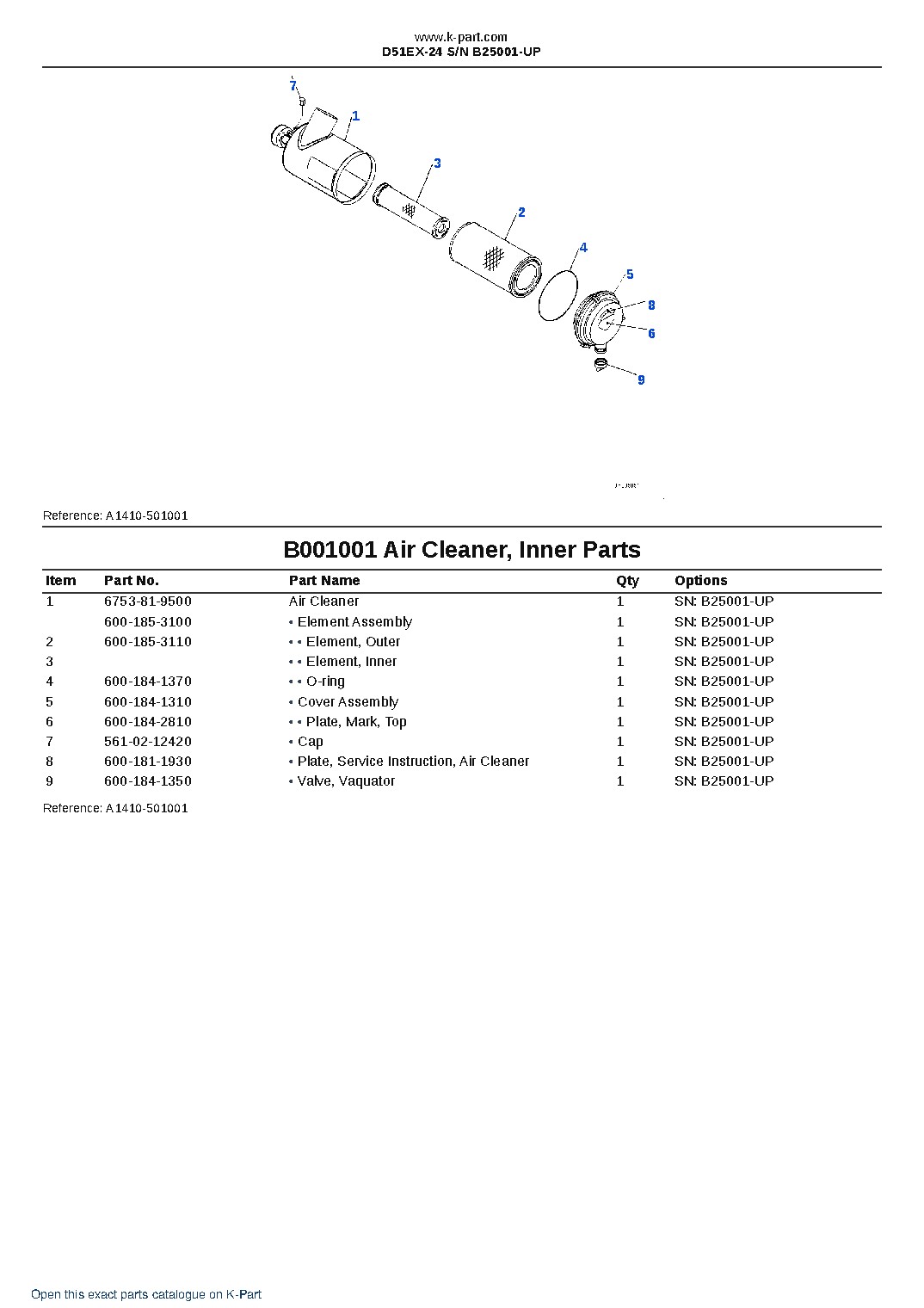 D51EX-24 S/N B25001-UP – sample page 8 D51EX-24 S/N B25001-UP – sample page 8