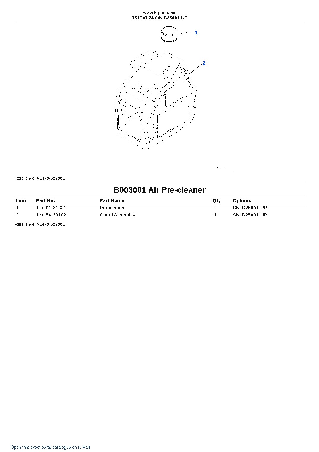 D51EXi-24 S/N B25001-UP – sample page 10 D51EXi-24 S/N B25001-UP – sample page 10