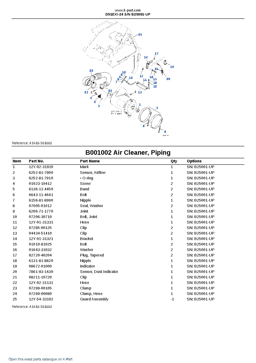 D51EXi-24 S/N B25001-UP – sample page 9 D51EXi-24 S/N B25001-UP – sample page 9