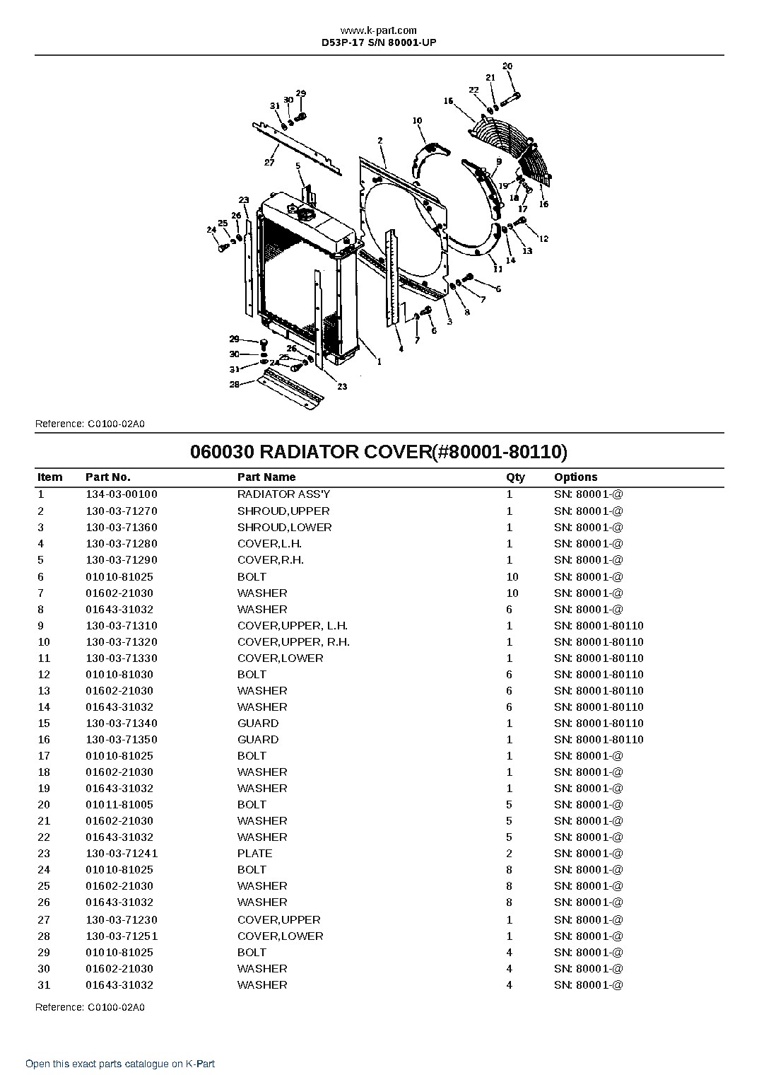 D53P-17 S/N 80001-UP – sample page 10