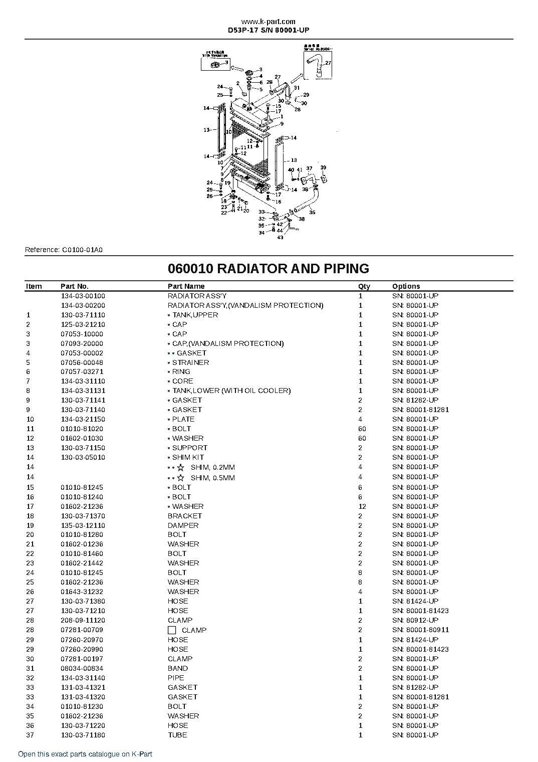 D53P-17 S/N 80001-UP – sample page 6