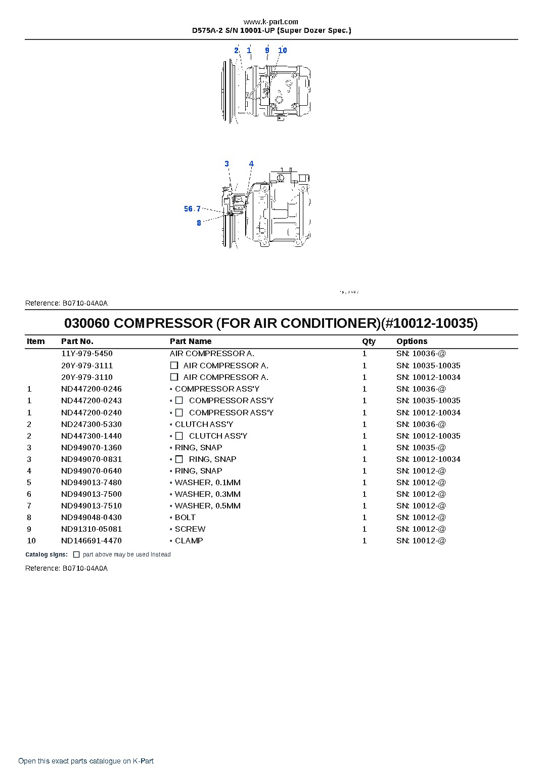 D575A-2 S/N 10001-UP (Super Dozer Spec.) – sample page 9