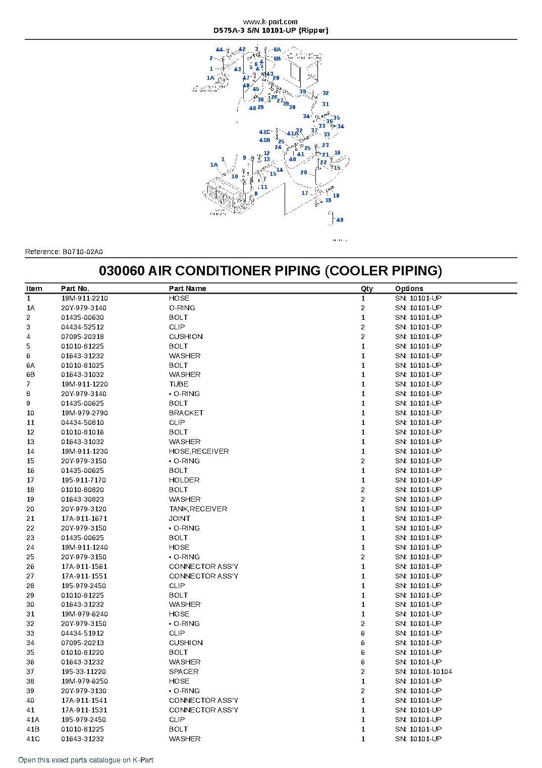 D575A-3 S/N 10101-UP (Ripper) – sample page 9 D575A-3 S/N 10101-UP (Ripper) – sample page 9