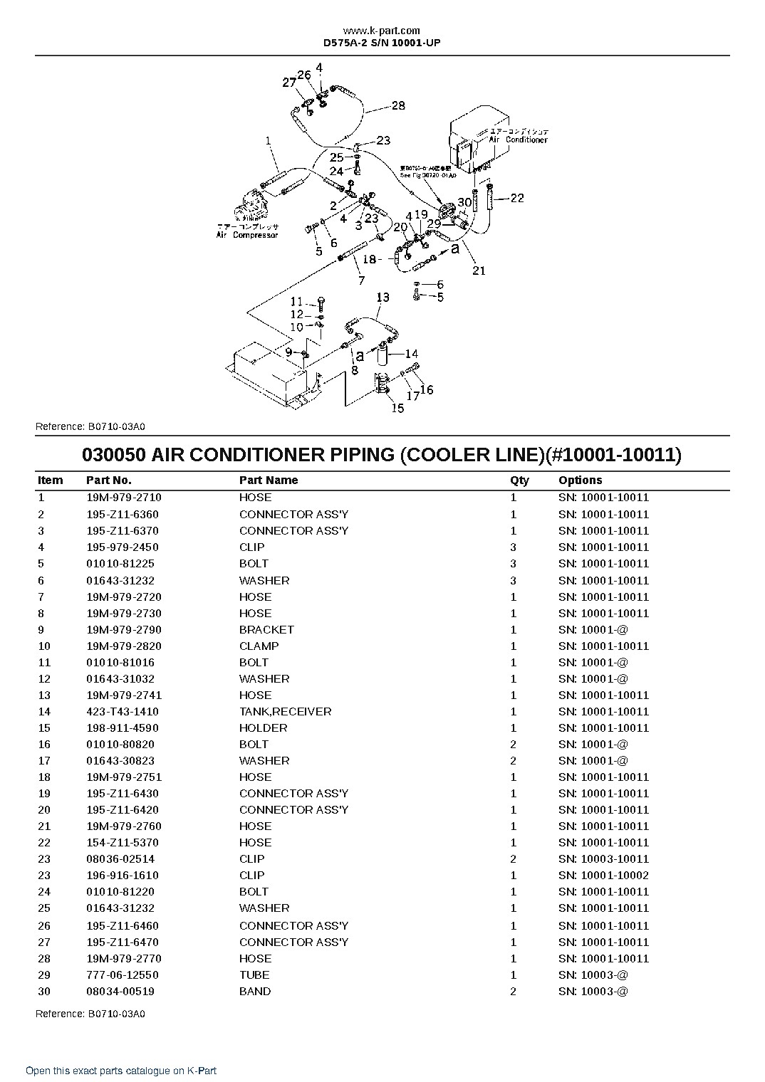D575A-2 S/N 10001-UP – sample page 6 D575A-2 S/N 10001-UP – sample page 6