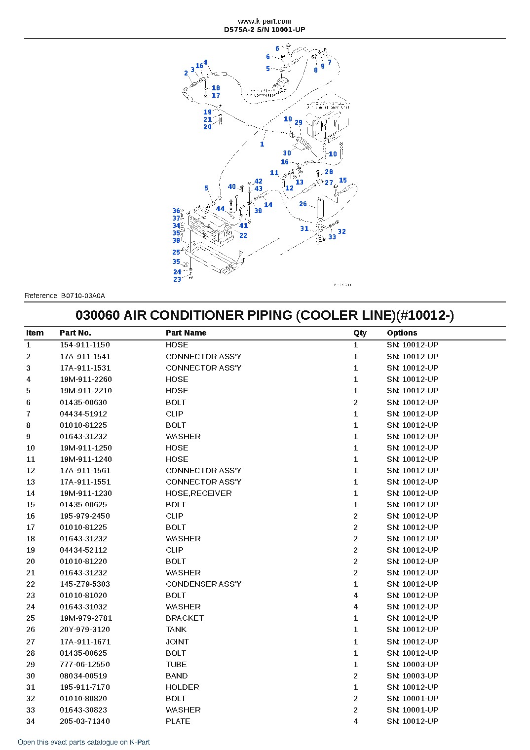 D575A-2 S/N 10001-UP – sample page 7 D575A-2 S/N 10001-UP – sample page 7