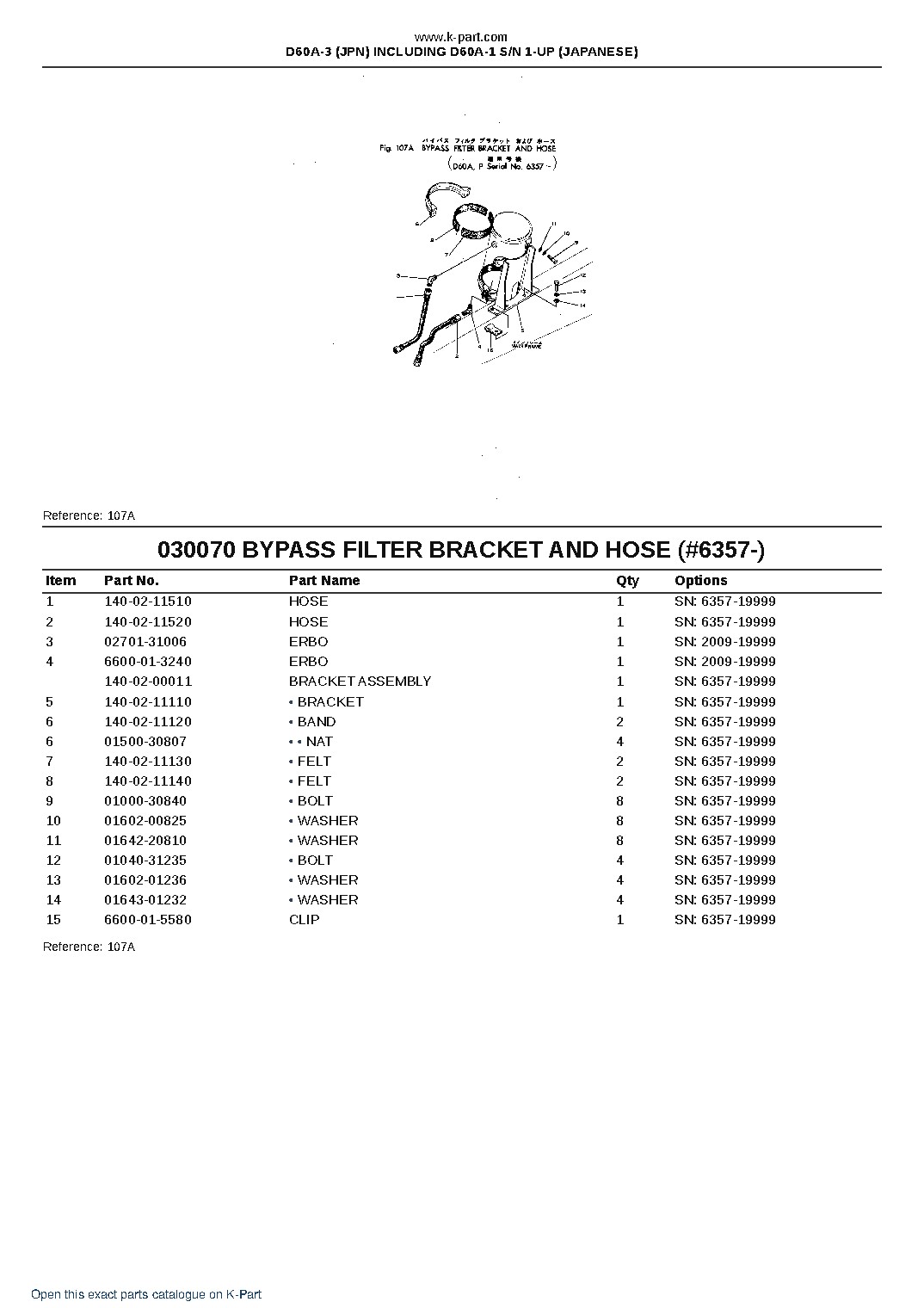 D60A-3 (JPN) INCLUDING D60A-1 S/N 1-UP (JAPANESE) – sample page 10
