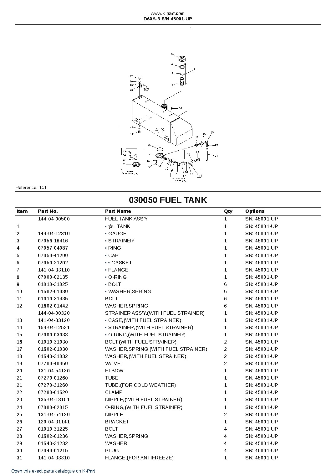 D60A-8 S/N 45001-UP – sample page 8