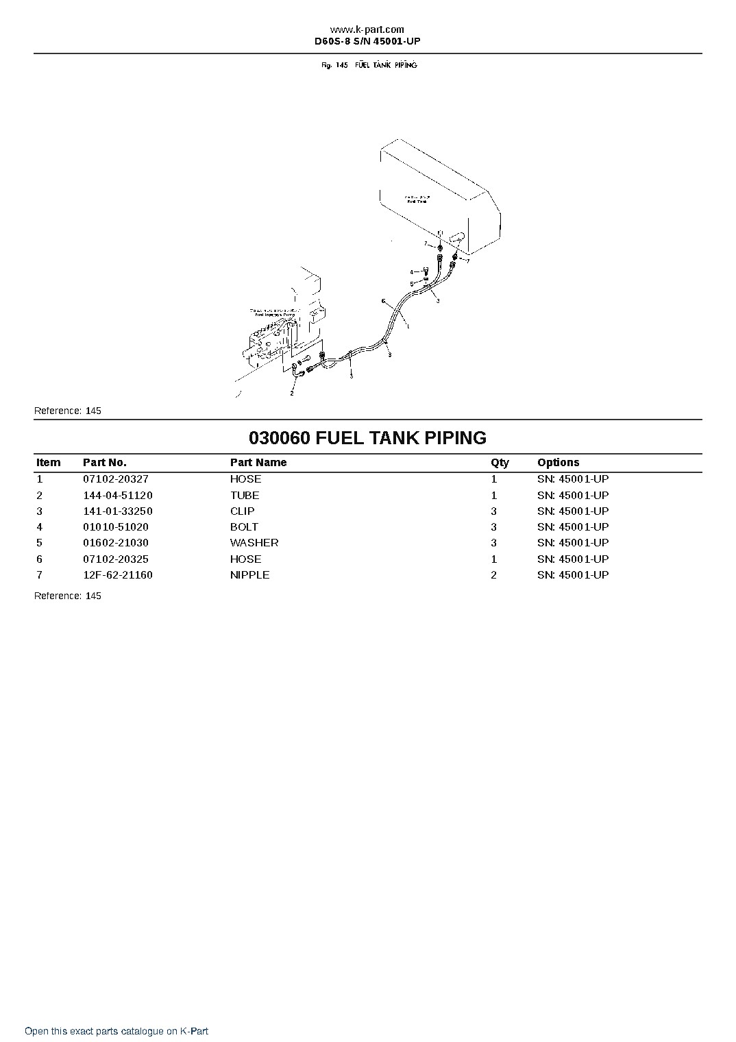 D60S-8 S/N 45001-UP – sample page 10 D60S-8 S/N 45001-UP – sample page 10
