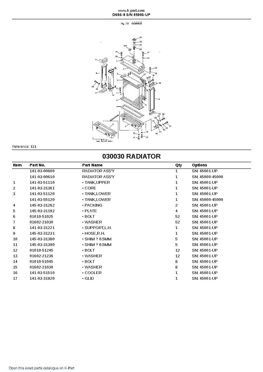 D60S-8 S/N 45001-UP – sample page 4 D60S-8 S/N 45001-UP – sample page 4