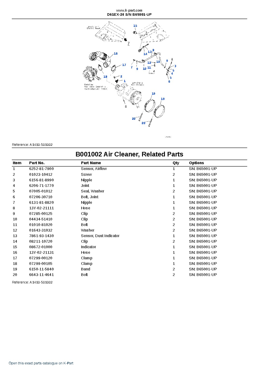 D61EX-24 S/N B65001-UP – sample page 3