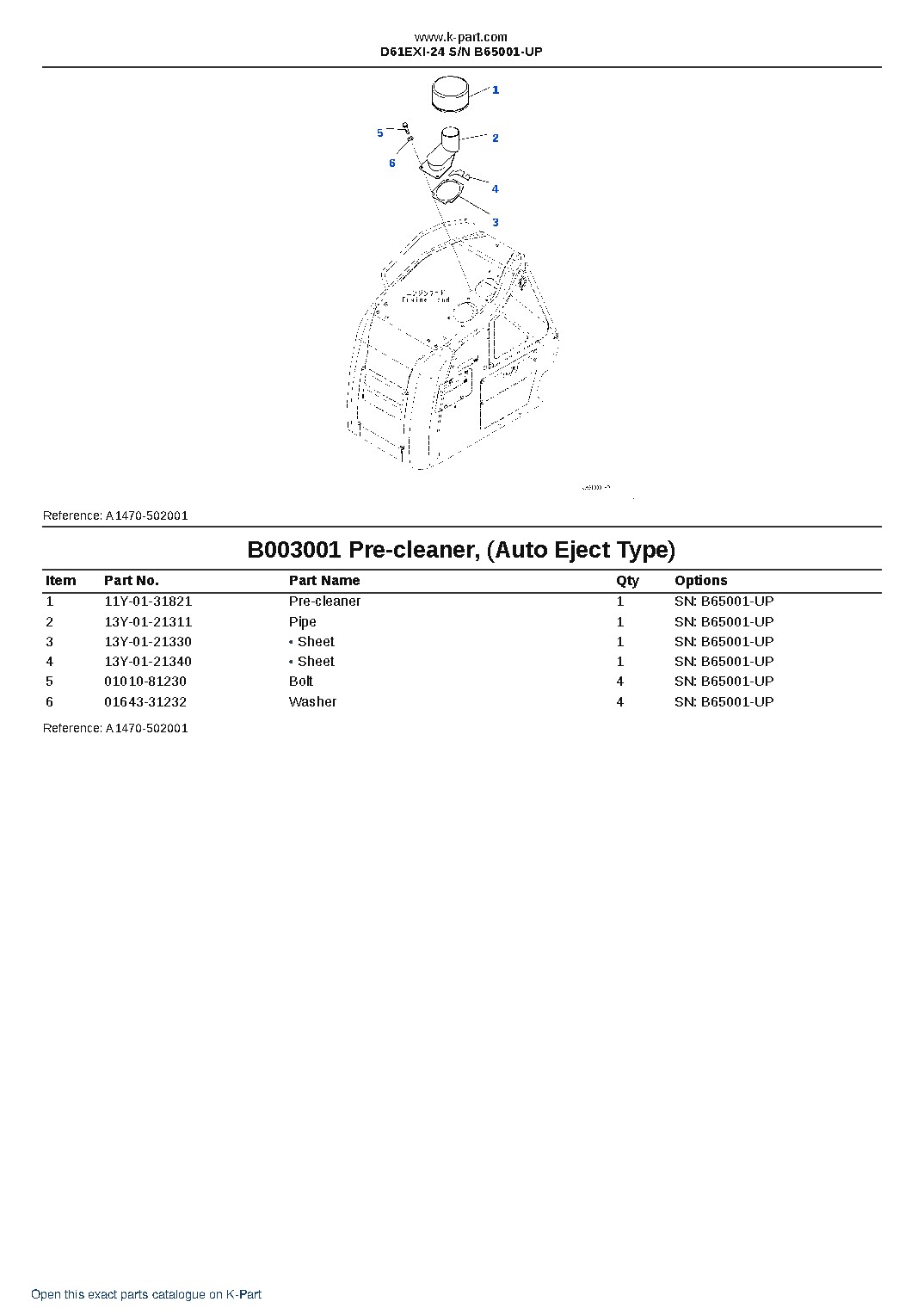 D61EXI-24 S/N B65001-UP – sample page 5