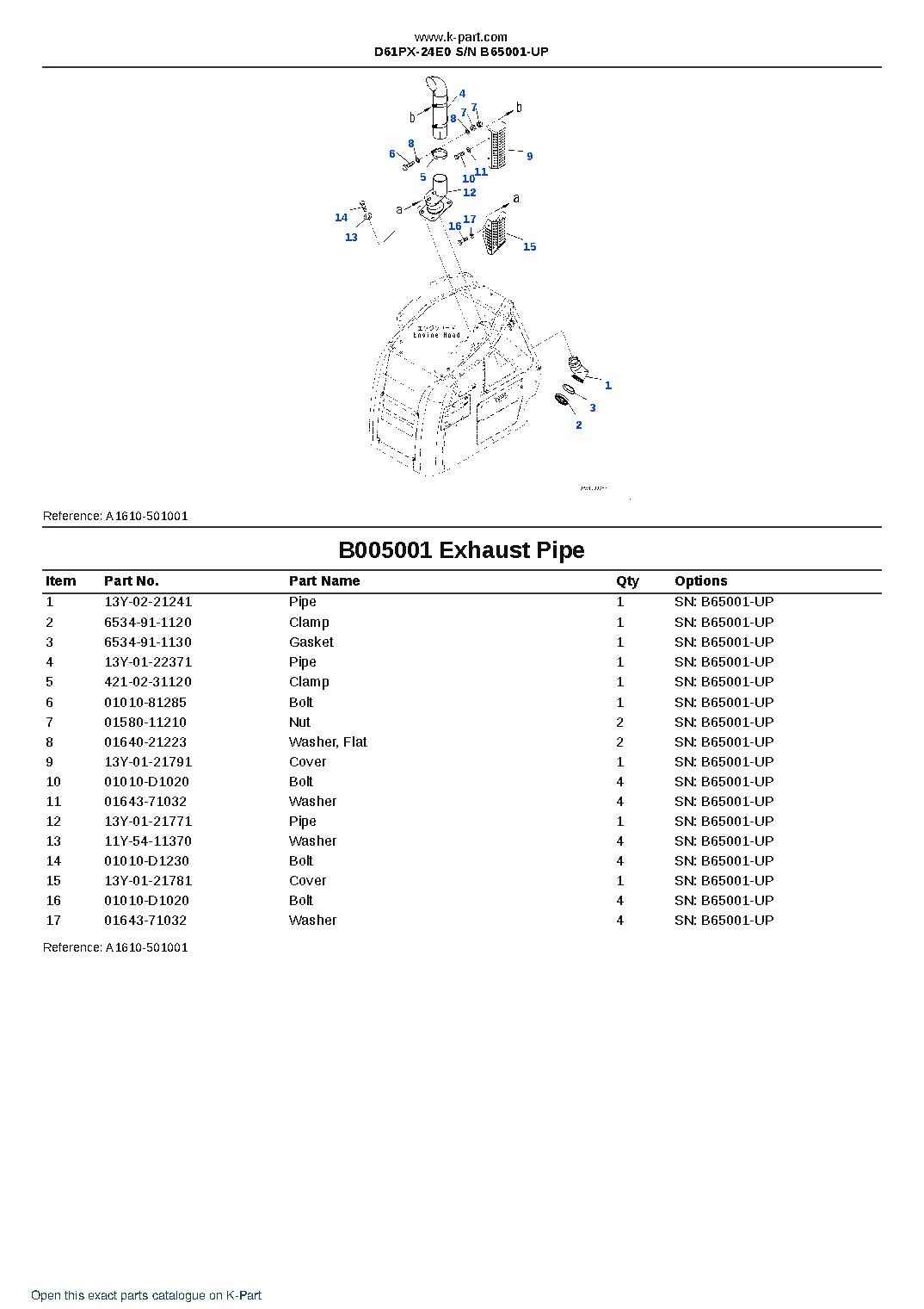 D61PX-24E0 S/N B65001-UP – sample page 6 D61PX-24E0 S/N B65001-UP – sample page 6