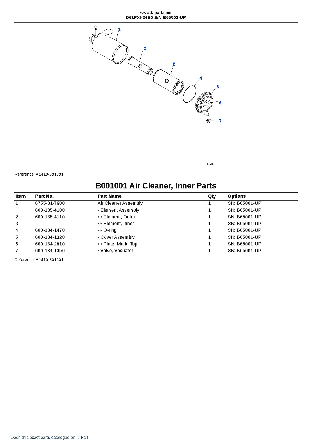 D61PXI-24E0 S/N B65001-UP – sample page 2 D61PXI-24E0 S/N B65001-UP – sample page 2