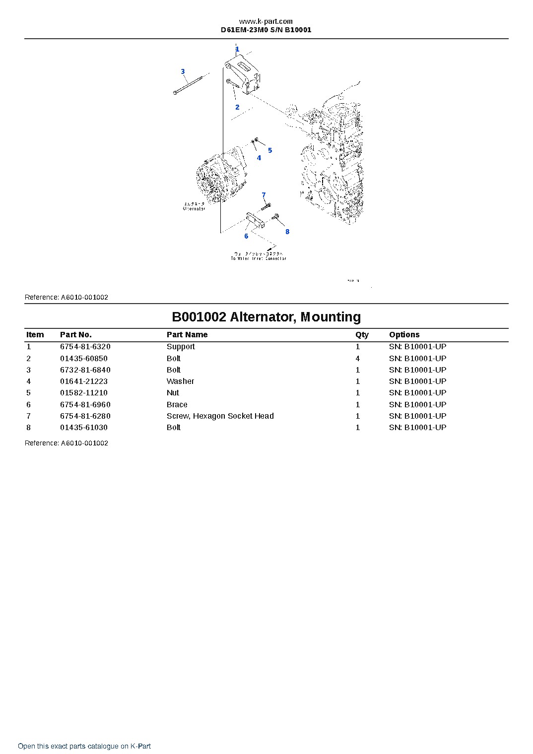 D61EM-23M0 S/N B10001 – sample page 3 D61EM-23M0 S/N B10001 – sample page 3