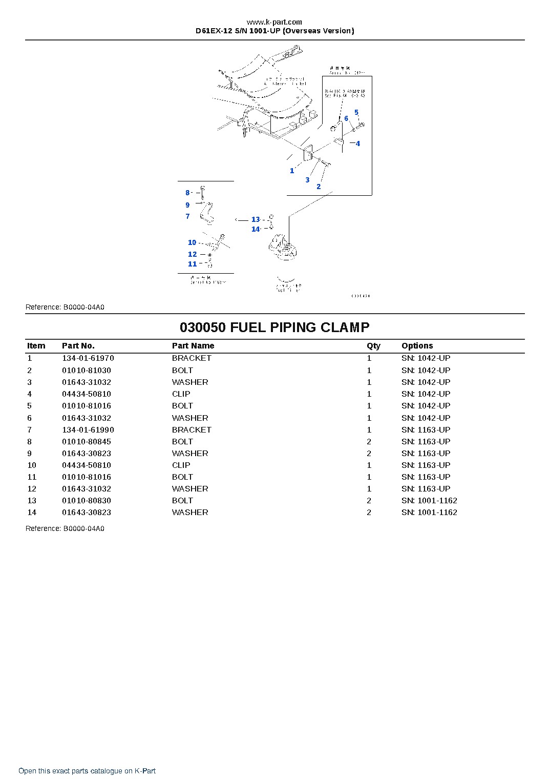 D61EX-12 S/N 1001-UP (Overseas Version) – sample page 5